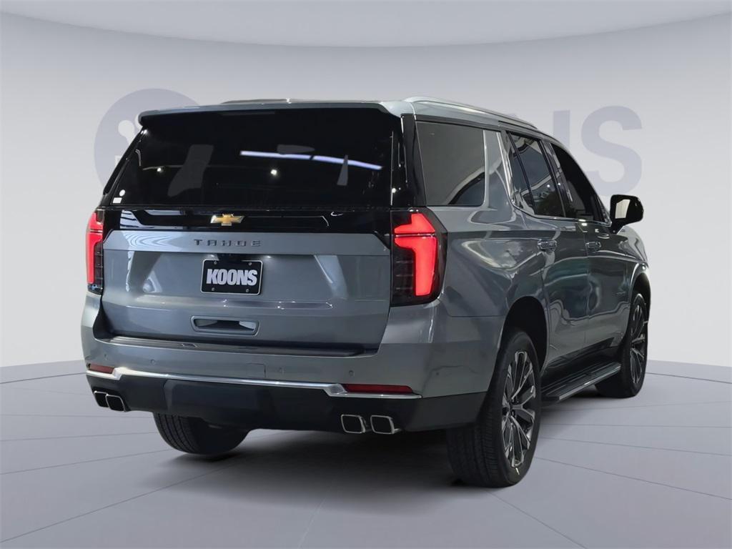 new 2026 Chevrolet Tahoe car, priced at $87,834
