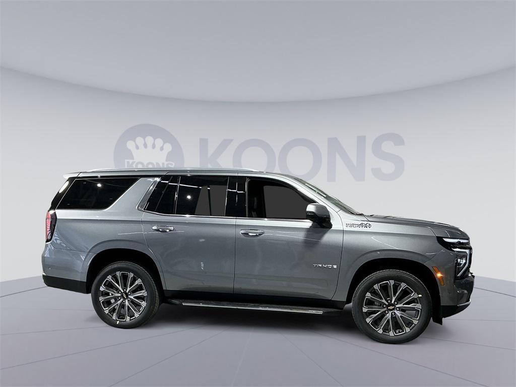 new 2026 Chevrolet Tahoe car, priced at $87,834