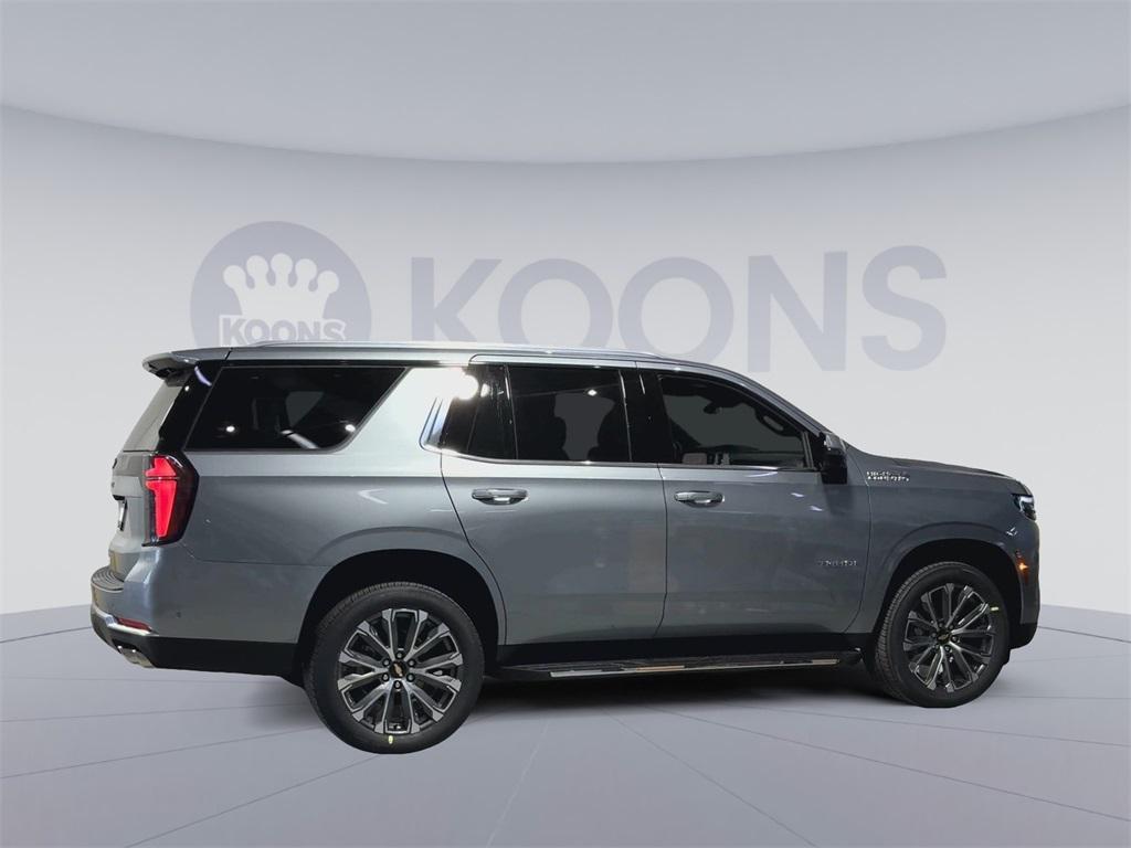 new 2026 Chevrolet Tahoe car, priced at $87,834