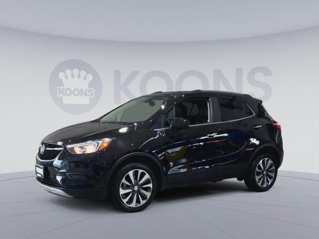 used 2022 Buick Encore car, priced at $18,500