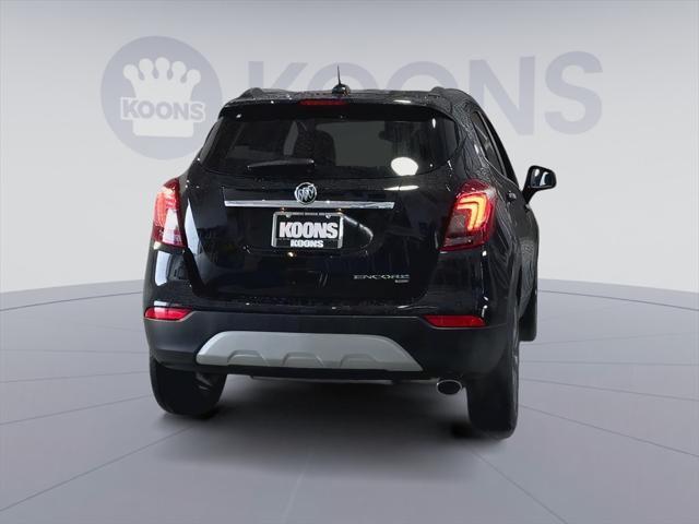 used 2022 Buick Encore car, priced at $18,500