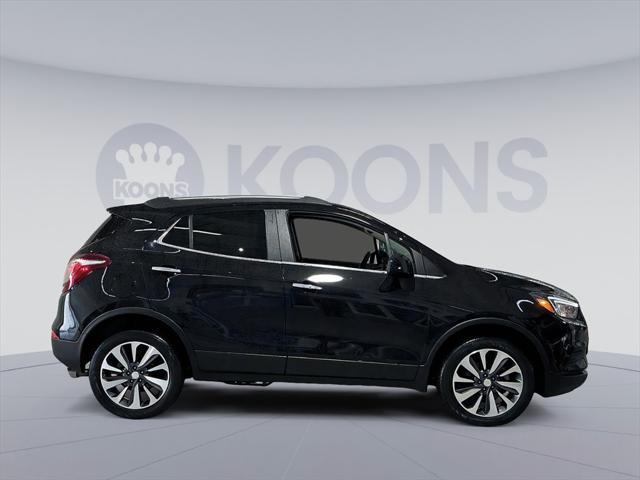 used 2022 Buick Encore car, priced at $18,500