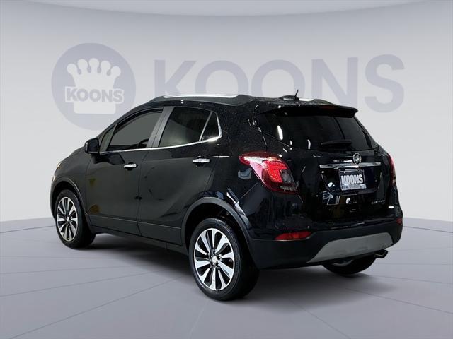 used 2022 Buick Encore car, priced at $18,500