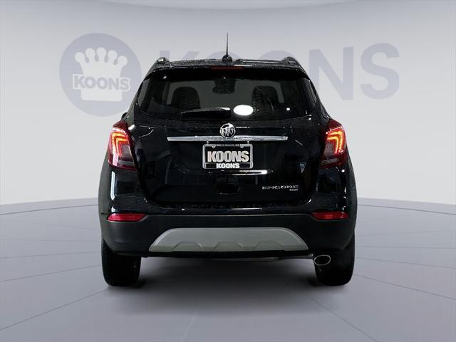 used 2022 Buick Encore car, priced at $18,500