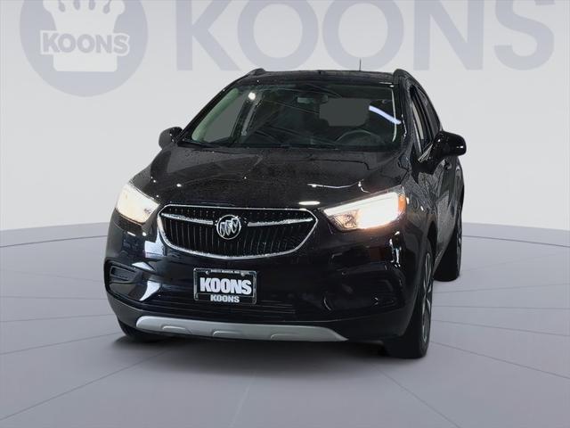 used 2022 Buick Encore car, priced at $18,500