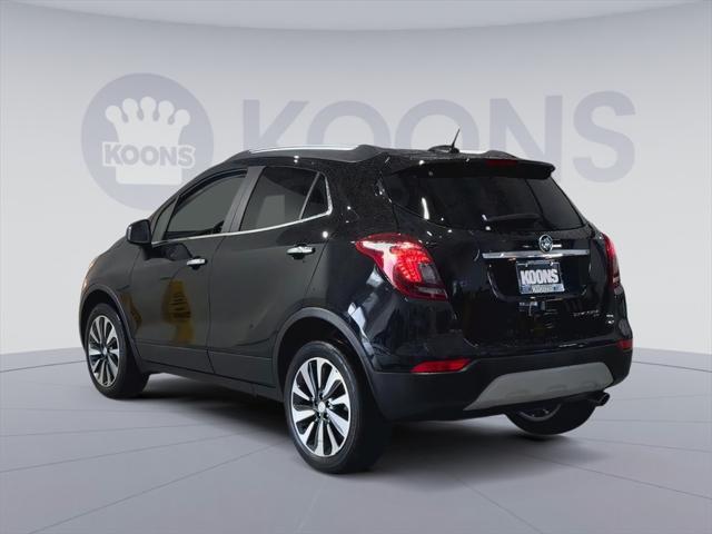 used 2022 Buick Encore car, priced at $18,500