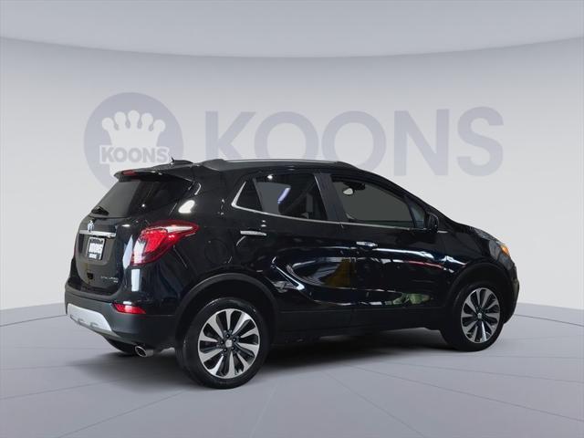 used 2022 Buick Encore car, priced at $18,500