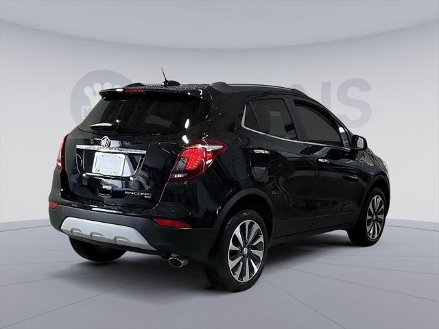 used 2022 Buick Encore car, priced at $18,500