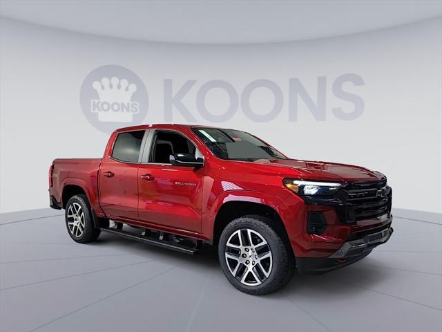 new 2024 Chevrolet Colorado car, priced at $44,000