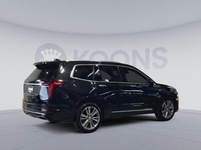 used 2024 Cadillac XT6 car, priced at $46,000