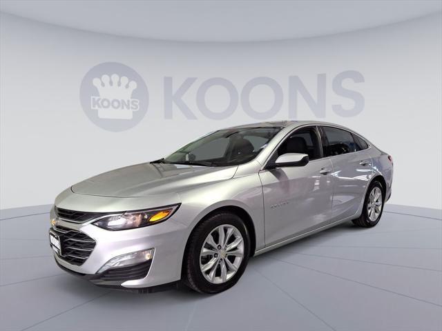 used 2022 Chevrolet Malibu car, priced at $17,500