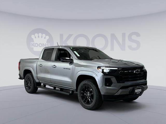 new 2025 Chevrolet Colorado car, priced at $47,164