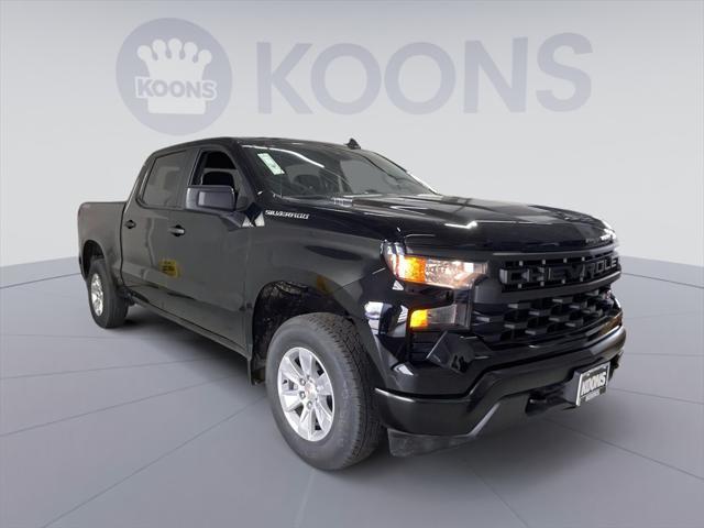 new 2025 Chevrolet Silverado 1500 car, priced at $38,409