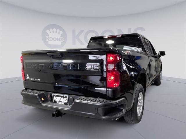 new 2025 Chevrolet Silverado 1500 car, priced at $38,409