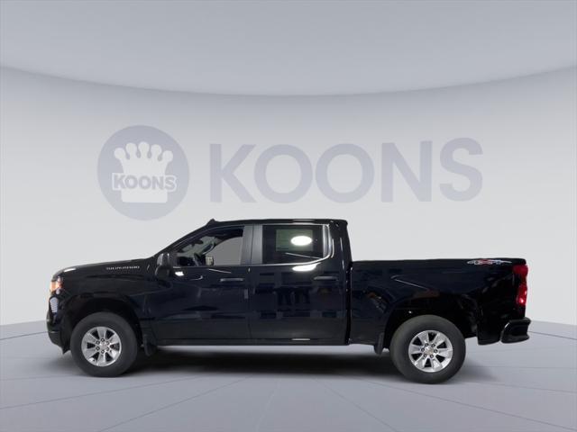 new 2025 Chevrolet Silverado 1500 car, priced at $38,409