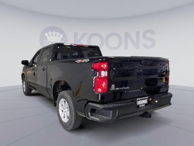 new 2025 Chevrolet Silverado 1500 car, priced at $38,409