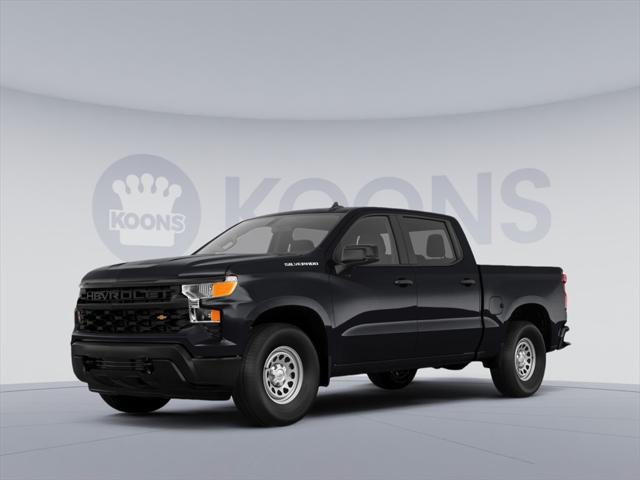 new 2025 Chevrolet Silverado 1500 car, priced at $43,000