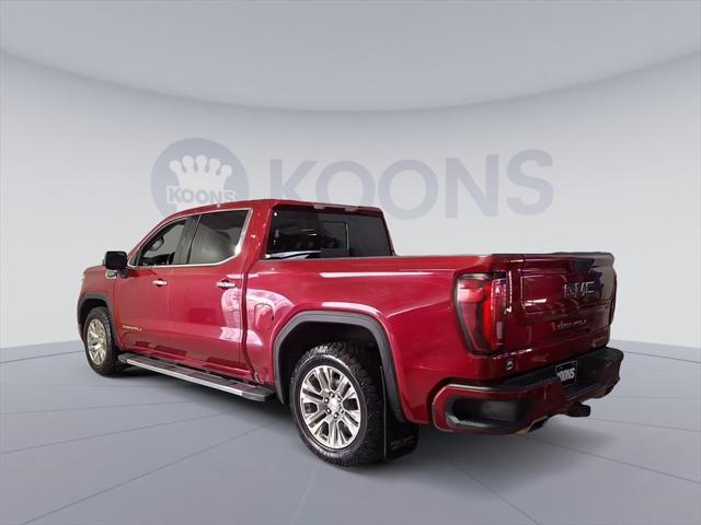 used 2019 GMC Sierra 1500 car, priced at $41,000