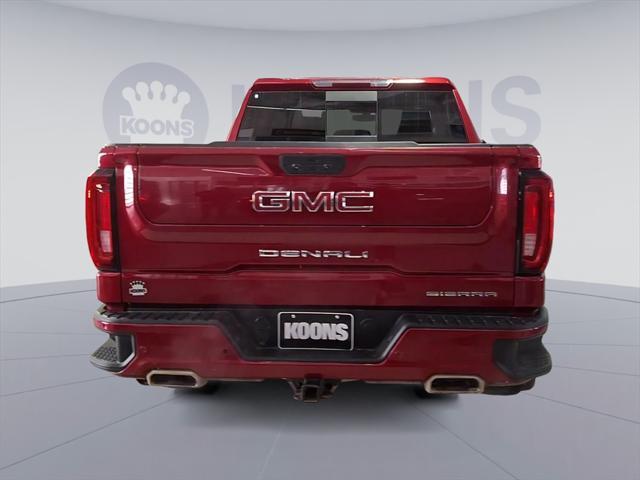 used 2019 GMC Sierra 1500 car, priced at $41,000