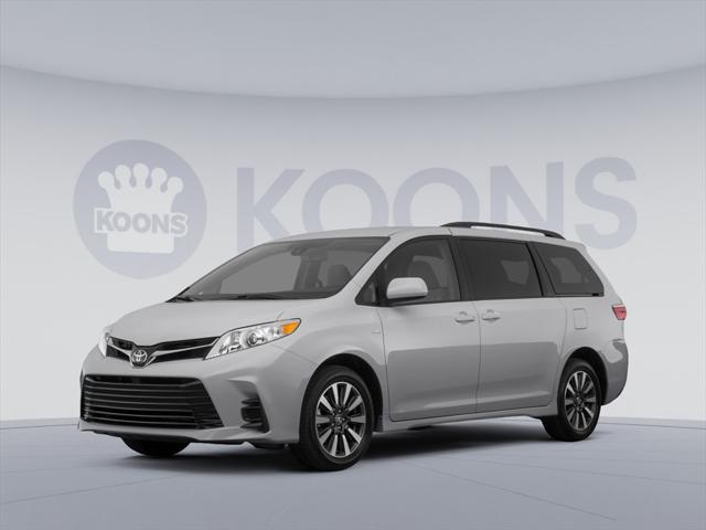 used 2020 Toyota Sienna car, priced at $25,500