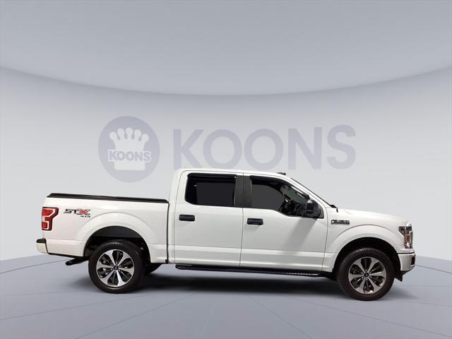 used 2020 Ford F-150 car, priced at $30,000