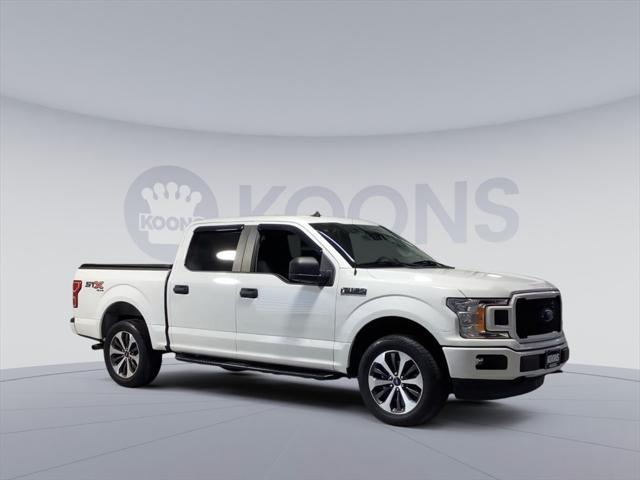 used 2020 Ford F-150 car, priced at $30,000