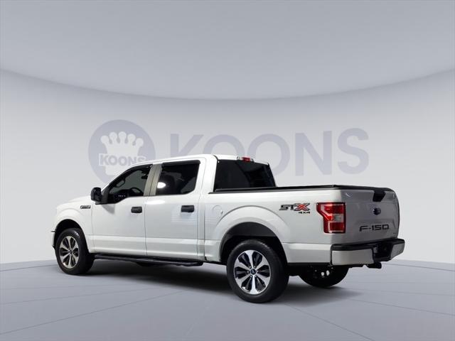 used 2020 Ford F-150 car, priced at $30,000