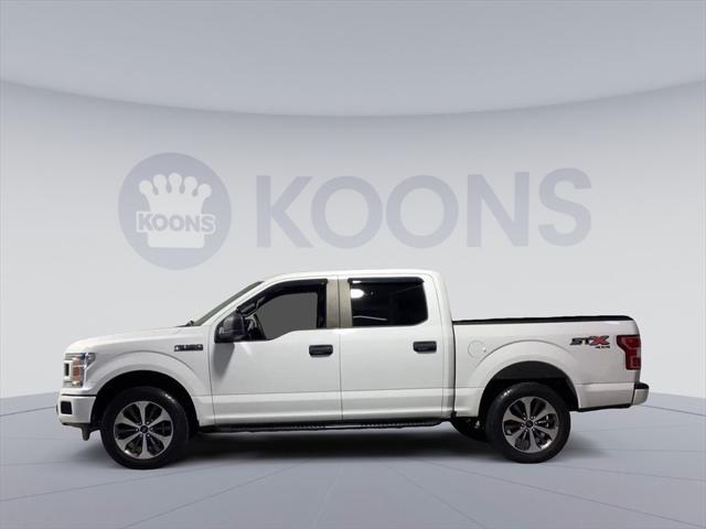 used 2020 Ford F-150 car, priced at $30,000