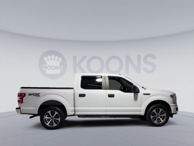 used 2020 Ford F-150 car, priced at $30,000