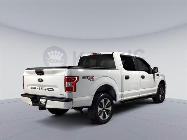 used 2020 Ford F-150 car, priced at $30,000