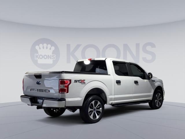 used 2020 Ford F-150 car, priced at $30,000