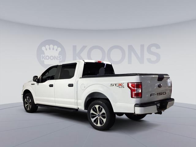 used 2020 Ford F-150 car, priced at $30,000