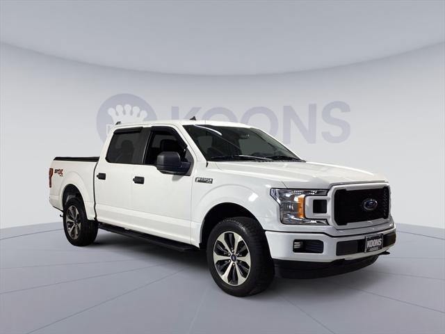 used 2020 Ford F-150 car, priced at $30,000