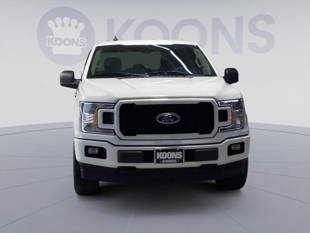 used 2020 Ford F-150 car, priced at $30,000