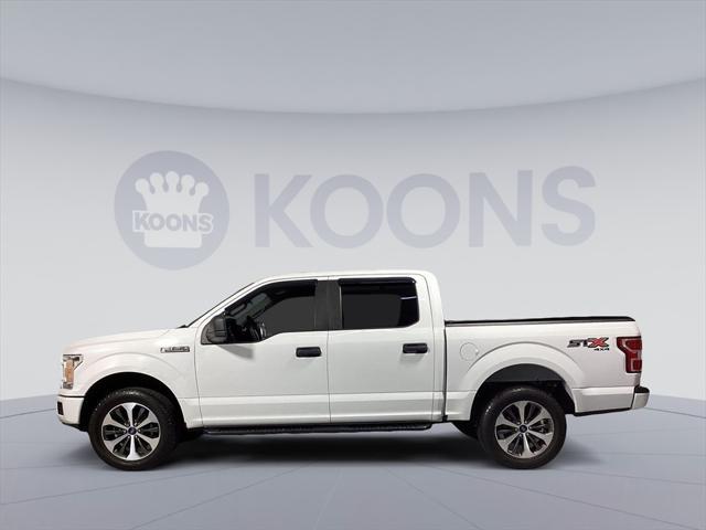 used 2020 Ford F-150 car, priced at $30,000