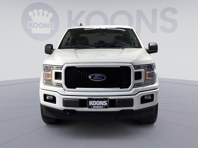 used 2020 Ford F-150 car, priced at $30,000