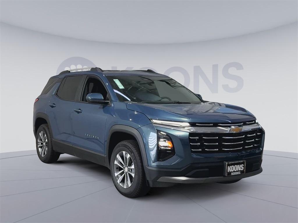 new 2026 Chevrolet Equinox car, priced at $32,190