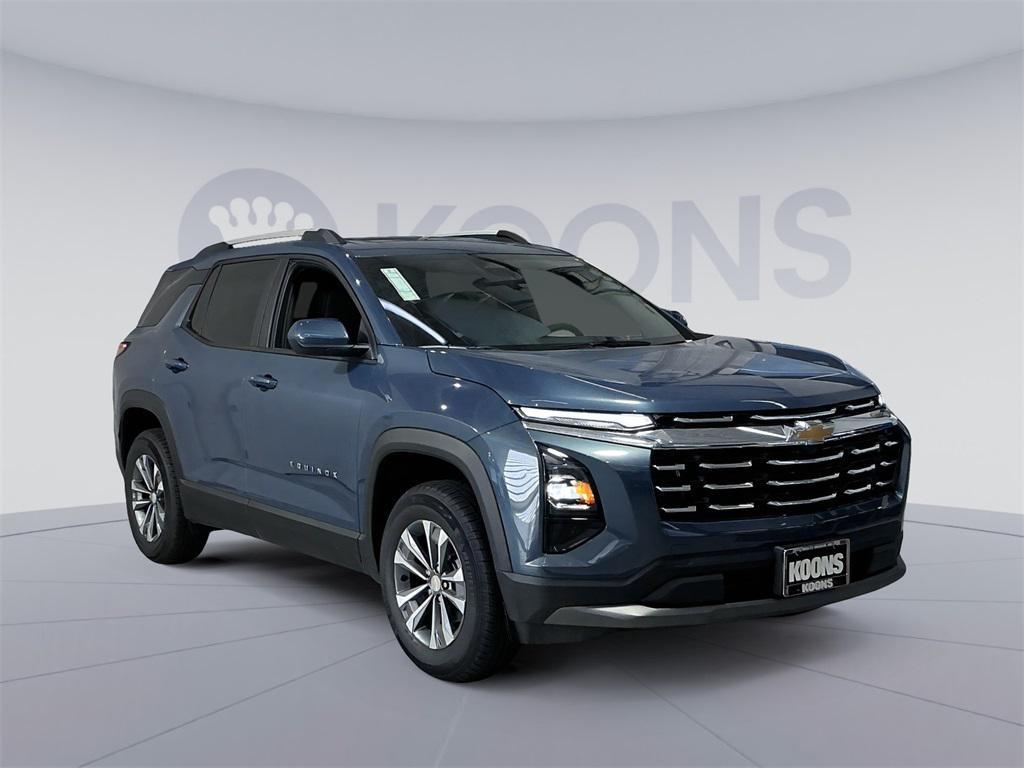 new 2026 Chevrolet Equinox car, priced at $32,190