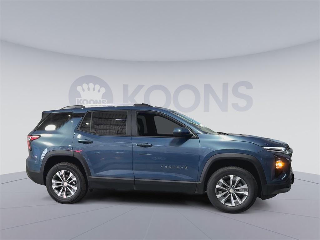 new 2026 Chevrolet Equinox car, priced at $32,190