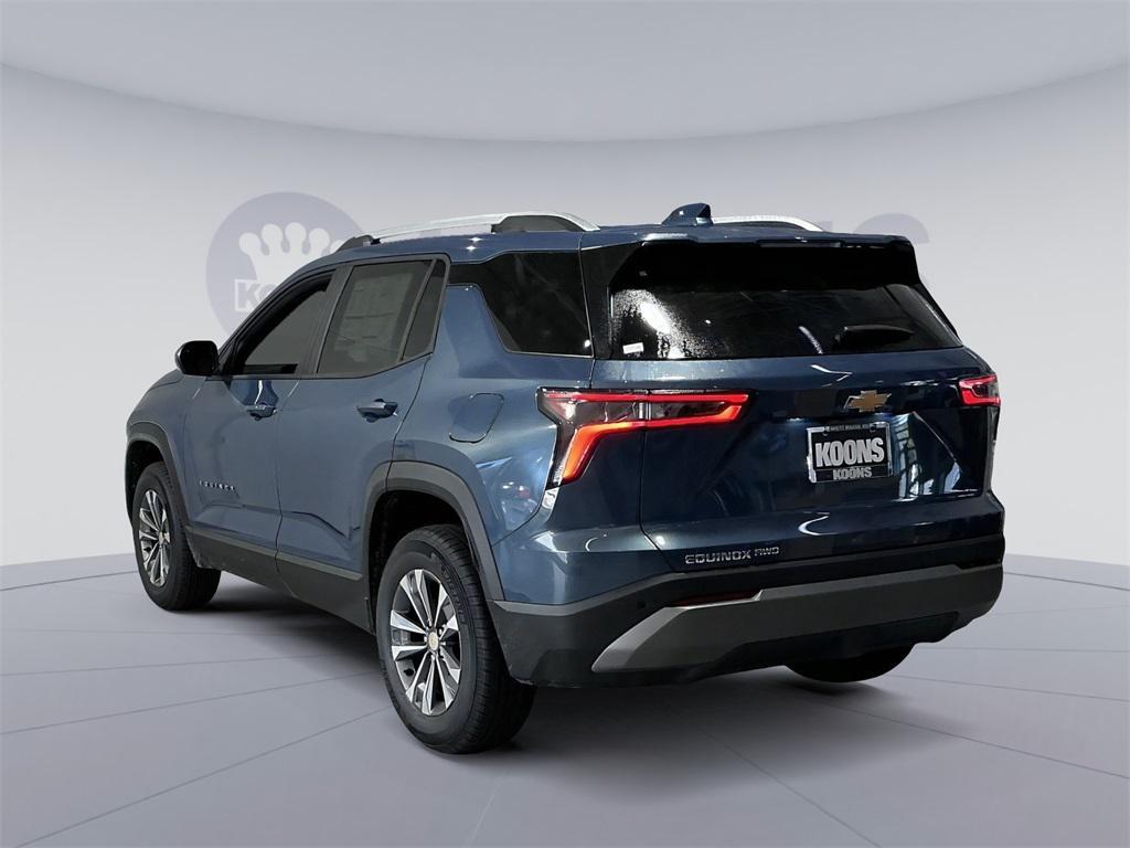 new 2026 Chevrolet Equinox car, priced at $32,190