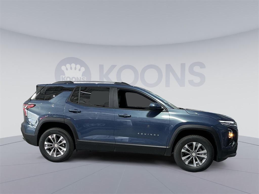 new 2026 Chevrolet Equinox car, priced at $32,190