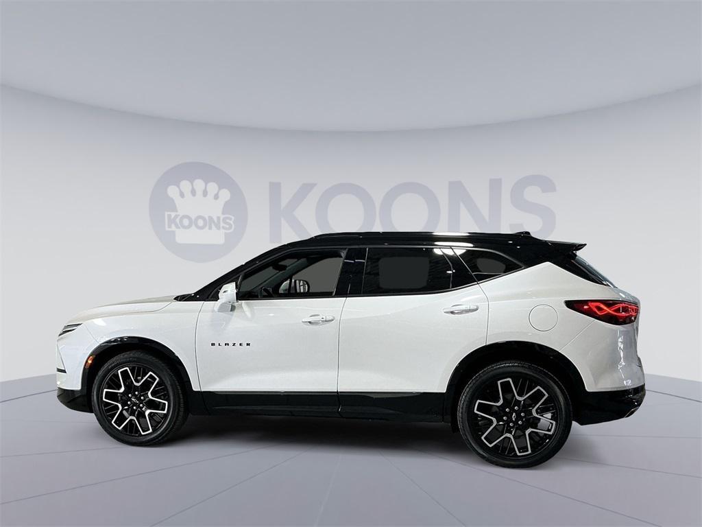 used 2023 Chevrolet Blazer car, priced at $31,500