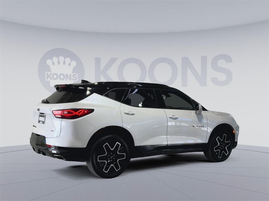 used 2023 Chevrolet Blazer car, priced at $31,500