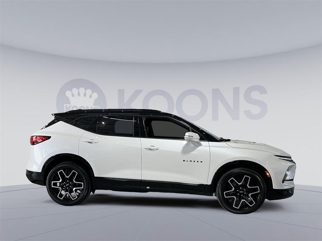 used 2023 Chevrolet Blazer car, priced at $31,500