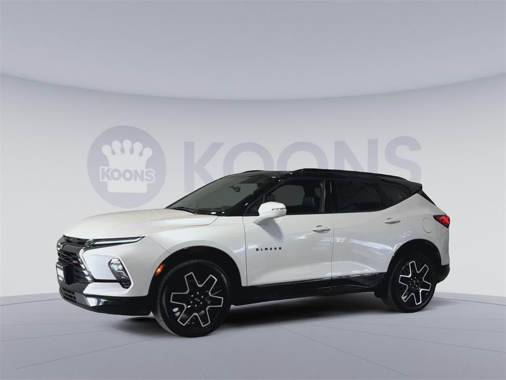 used 2023 Chevrolet Blazer car, priced at $31,500