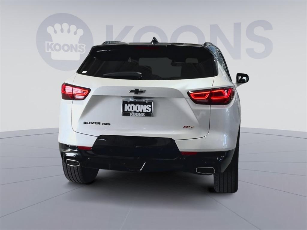 used 2023 Chevrolet Blazer car, priced at $31,500