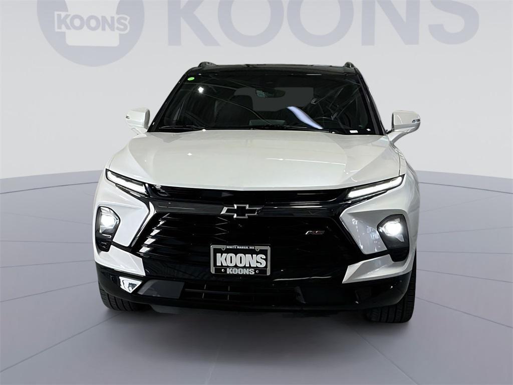 used 2023 Chevrolet Blazer car, priced at $31,500