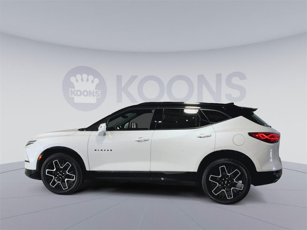 used 2023 Chevrolet Blazer car, priced at $31,500