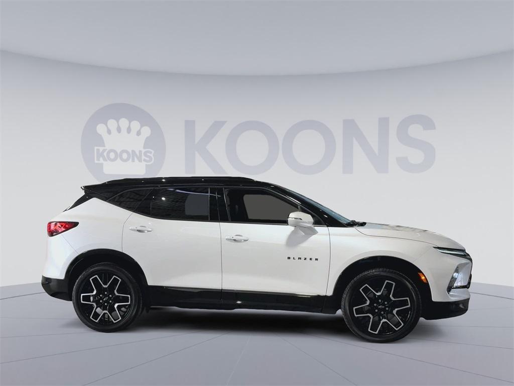 used 2023 Chevrolet Blazer car, priced at $31,500