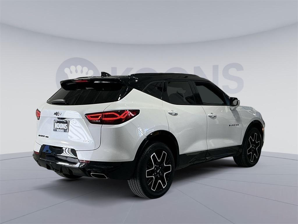 used 2023 Chevrolet Blazer car, priced at $31,500